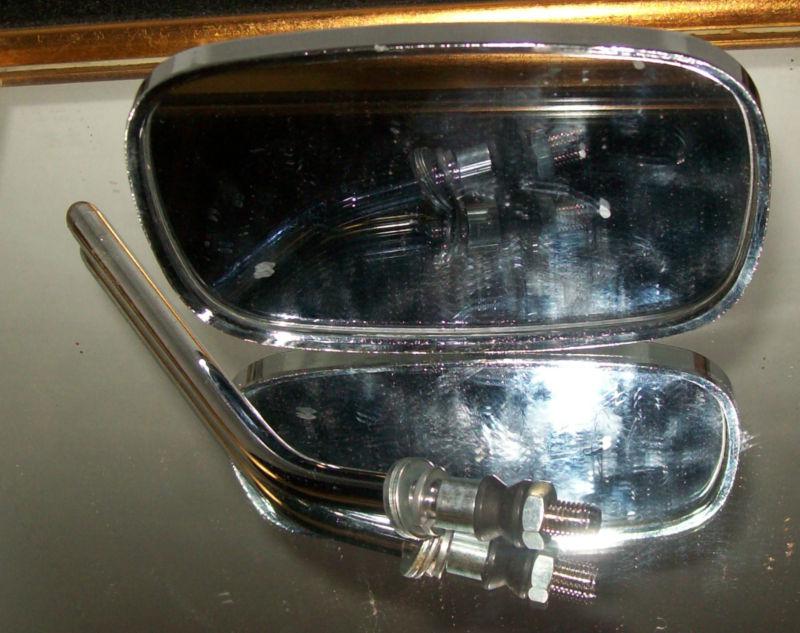 Sell VINTAGE HARLEY DAVIDSON MIRROR WITH HARDWARE NR in Chester