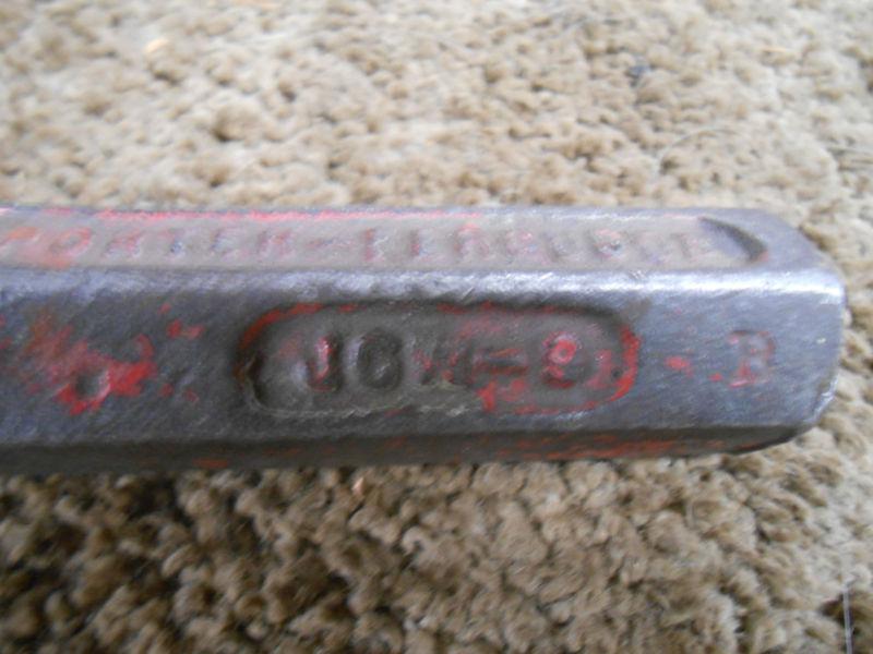 L1733- Vintage Auto Body Tool- Porter-Ferguson JCW-9 Spoon Steel Body Tool, US $9.99, image 3