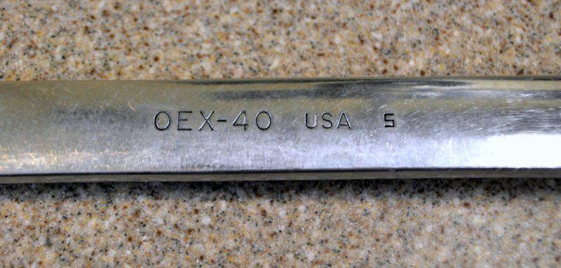 Snap-On OEX-40 12 point Combination Wrench, US $29.99, image 2