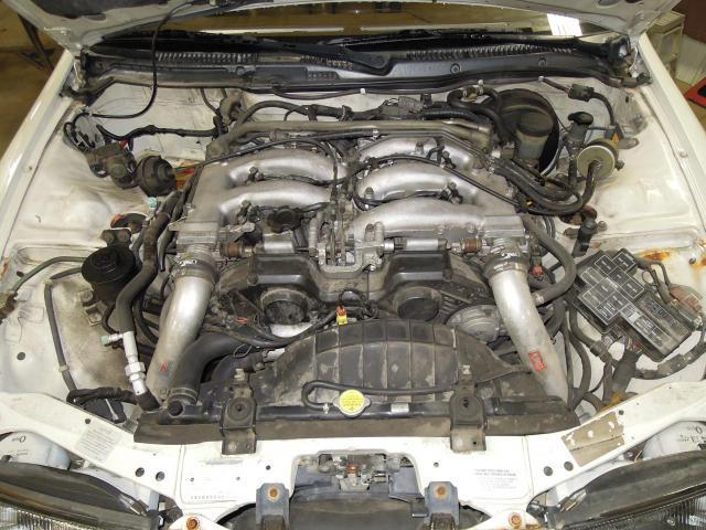 1994 nissan 300zx radiator fan clutch 2127004