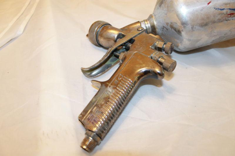 DeVilbiss Spray Gun & Can, US $5.00, image 2