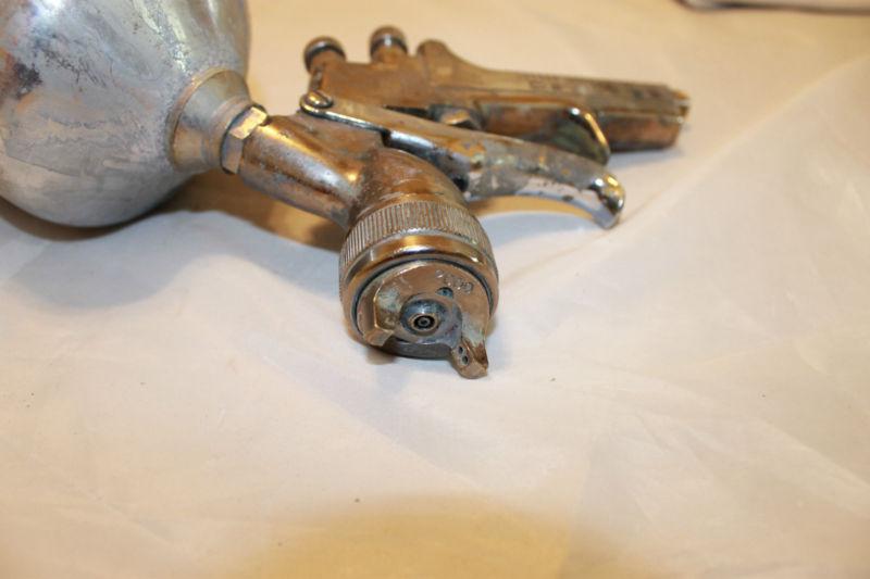 DeVilbiss Spray Gun & Can, US $5.00, image 5