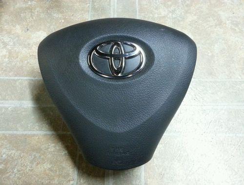 09 10 11 TOYOTA COROLLA S XRS SPORT AIRBAGS AIR BAGS BLACK SEAT BELTS SET DASH , US $449.00, image 2