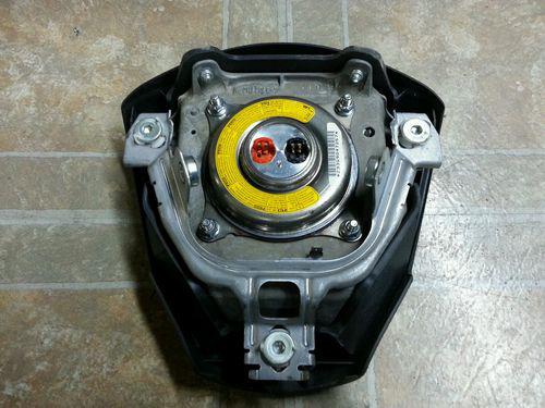 09 10 11 TOYOTA COROLLA S XRS SPORT AIRBAGS AIR BAGS BLACK SEAT BELTS SET DASH , US $449.00, image 3