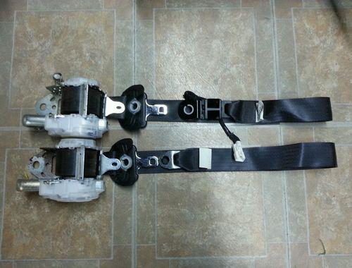 09 10 11 TOYOTA COROLLA S XRS SPORT AIRBAGS AIR BAGS BLACK SEAT BELTS SET DASH , US $449.00, image 4