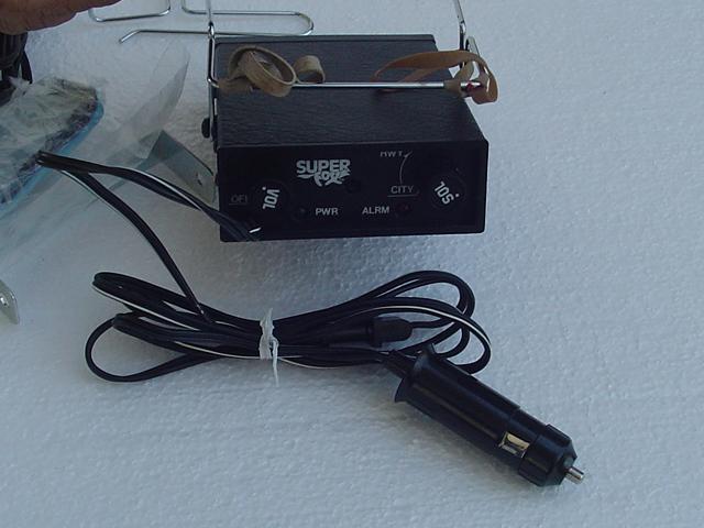 SUPERFOX VIXEN RADAR DETECTOR warning Super Fox cig lighter box mount instructio, US $25.00, image 6