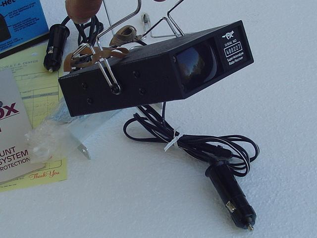 SUPERFOX VIXEN RADAR DETECTOR warning Super Fox cig lighter box mount instructio, US $25.00, image 7