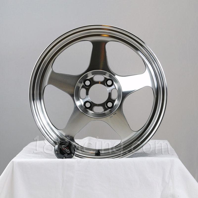  rota wheel slipstream 15x6.5 4x100 40 frgm civic integra mini fit integra  last