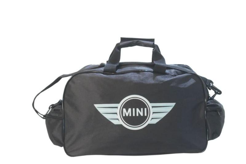 Mini cooper travel / gym / tool / duffel bag convertible chili clubman flag 