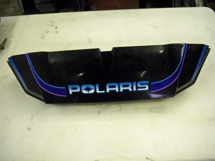 Polaris indy xlt xcr xc ultra storm rxl indy 650 nose cone black  5430931-1031