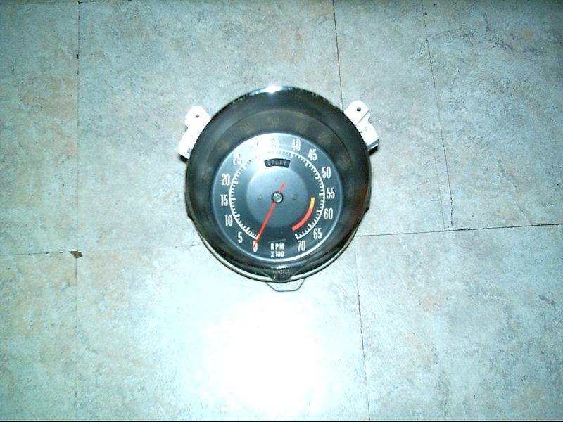 Sell 1972 Chevrolet Corvette BB Tachometer & Housing in Sorrento, Florida, US, for US 189.99