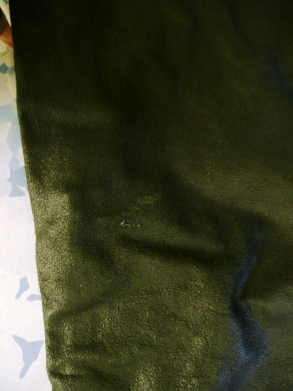 ATL distressed black leather chaps size 6XL, US $29.99, image 7