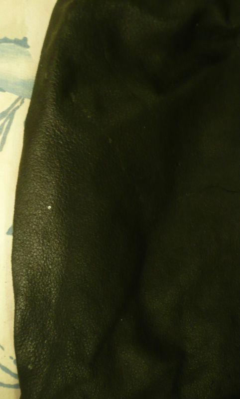 ATL distressed black leather chaps size 6XL, US $29.99, image 8