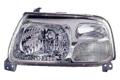 Replace sz2503104 - 99-03 suzuki grand vitara front rh headlight assembly
