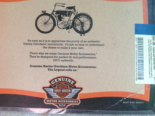 Harley Davidson Passing Lamp Trim Ring(Pair), US $2.00, image 2