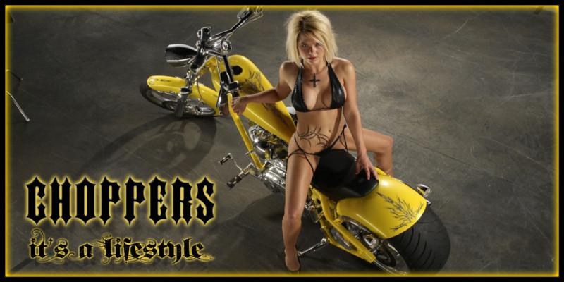 All riders- harley chopper big dog ironhorse star motorcycles - chopper chic 19