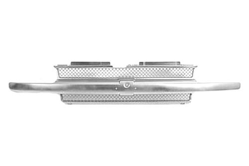 Replace gm1200470 - chevy trailblazer grille brand new truck suv grill oe style