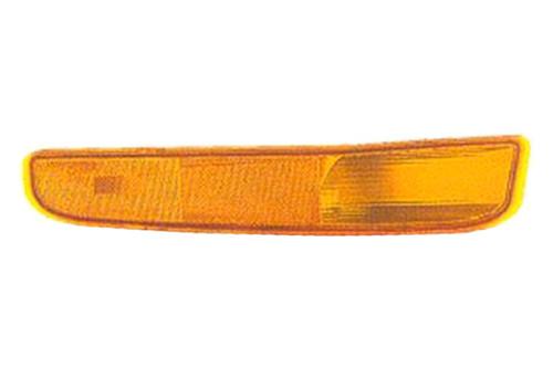 Replace gm2521157 - 97-05 buick park avenue front rh parking marker light