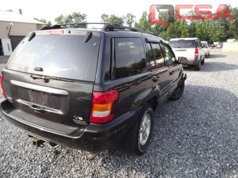 Jeep grand cherokee r taillight r. 04