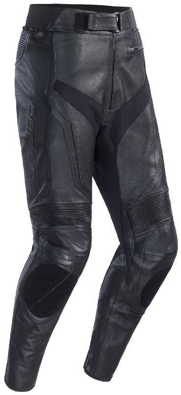 Cortech adrenaline flat black large leather race ready track day pants lrg lg