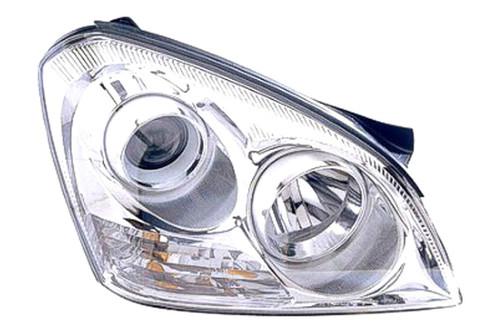 Replace ki2503124 - 2006 fits kia optima front rh headlight assembly