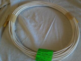 Mil spec aircraft wire16/19  m22759 6-16-9  38' 1-l  6 conductor silver teflon 