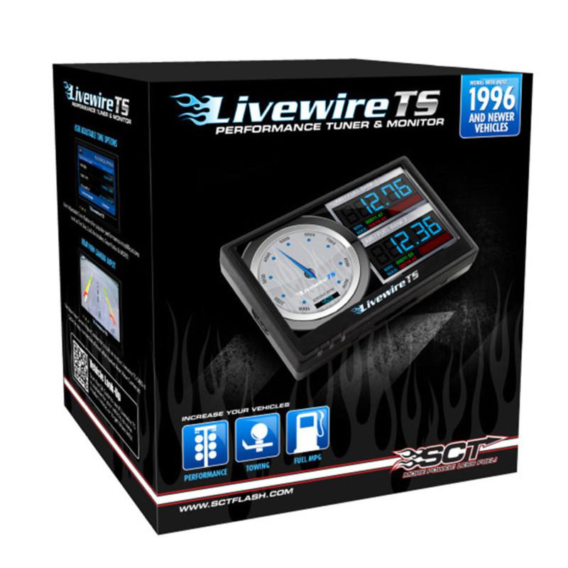 Sct livewire ts 5015 performance ford programmer & monitor