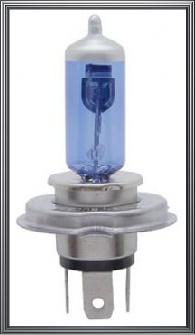 Icy blue color - h4 60/55w halogen headlight head light bulb motorcycle lamp