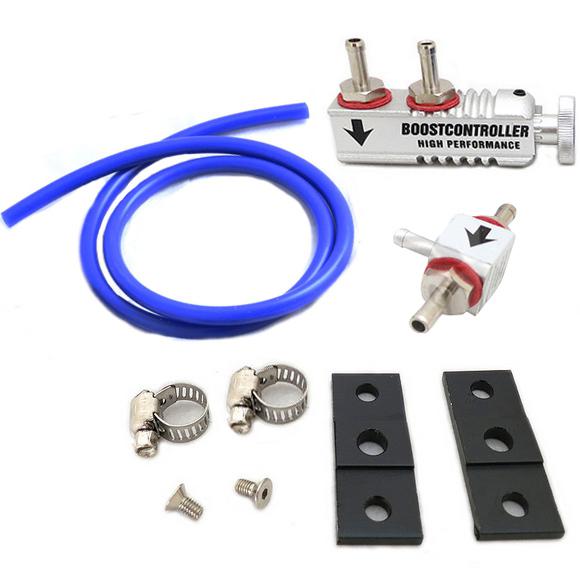 Sell UNIVERSAL SILVER ADJUSTABLE MANUAL TURBO BOOST CONTROLLER KIT 130