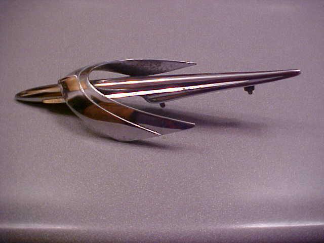 Mercury 1949 hood ornament emblem  hot rod auto car ornament