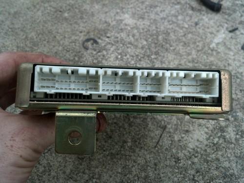 1997 mitsubishi eclipse gst ecu, US $50.00, image 2