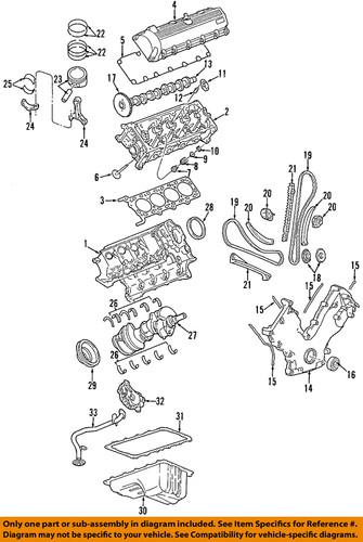 Ford oem 1l3z-6l266-aa timing damper/engine timing chain tensioner