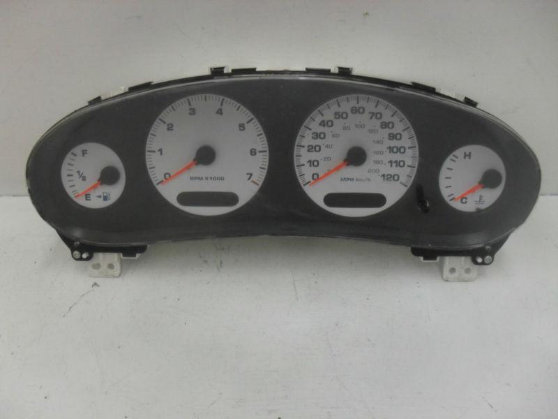 1999 - 2003 2004 dodge intrepid speedometer instrument gauge cluster oem d0199