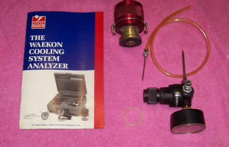 USED Waekon Industries Cooling System Analyzer CSA-01, US $29.99, image 2