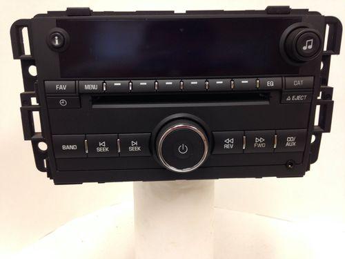 25887147 06 07 08 09 chevrolet impala monte carlo radio *6 month warranty