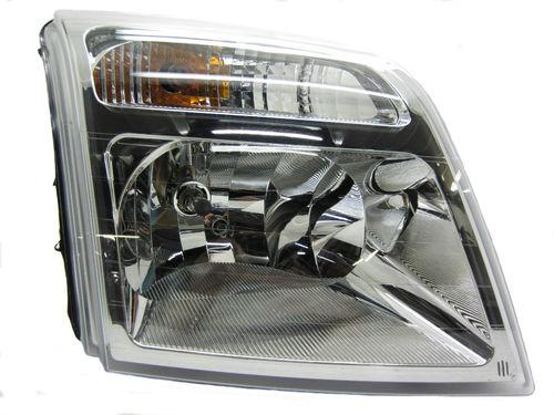 2011 2012 ford transit connect rh passenger side headlight