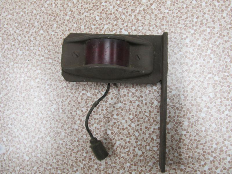 Sell Good Used Marker/Clearance light red lens M35A2 800s 900s Military part in Memphis