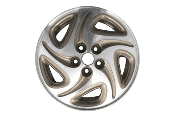 Cci 02061u55 - 95-98 dodge stratus 15" factory original style wheel rim 5x100