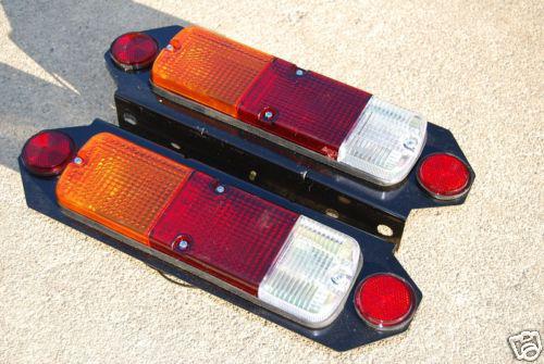 Tail light new universal big rv or tow truck line tailgate light bar 
