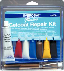 Gelcoat repair kit - 75-108000