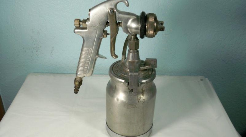 Devilbiss spray gun model# jghv-520 w/cup 