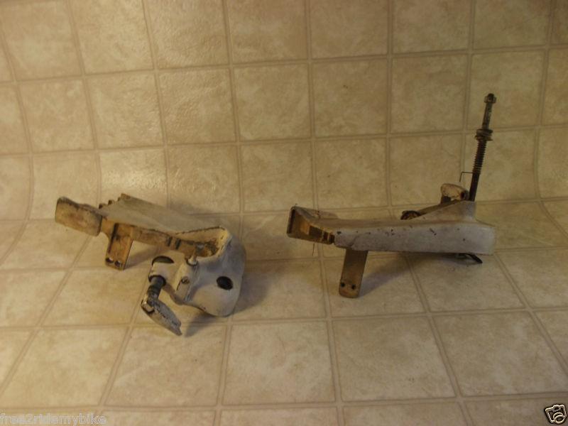 1959 Johnson super sea horse 35 hp outboard motor transom mounting bracket clamp, US $29.99, image 2