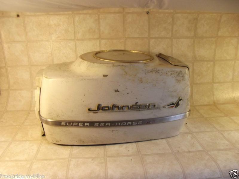 1959 Johnson super sea horse 35 hp outboard motor transom mounting bracket clamp, US $29.99, image 5