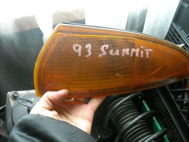 Buy 1998 SUBARU FRONT CORNER SIGNAL LIGHT LAMP PARKING MARKER TURN