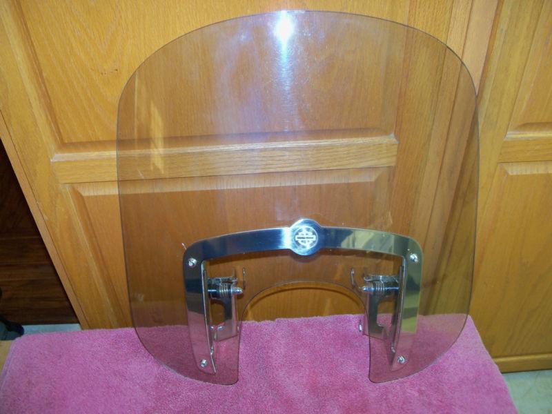 Harley davidson deuce detachable windshield 2000-2007
