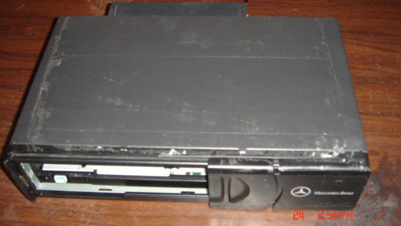 Mercedes oem 6 cd fiber optic player changer mc3330 untested  sold as is