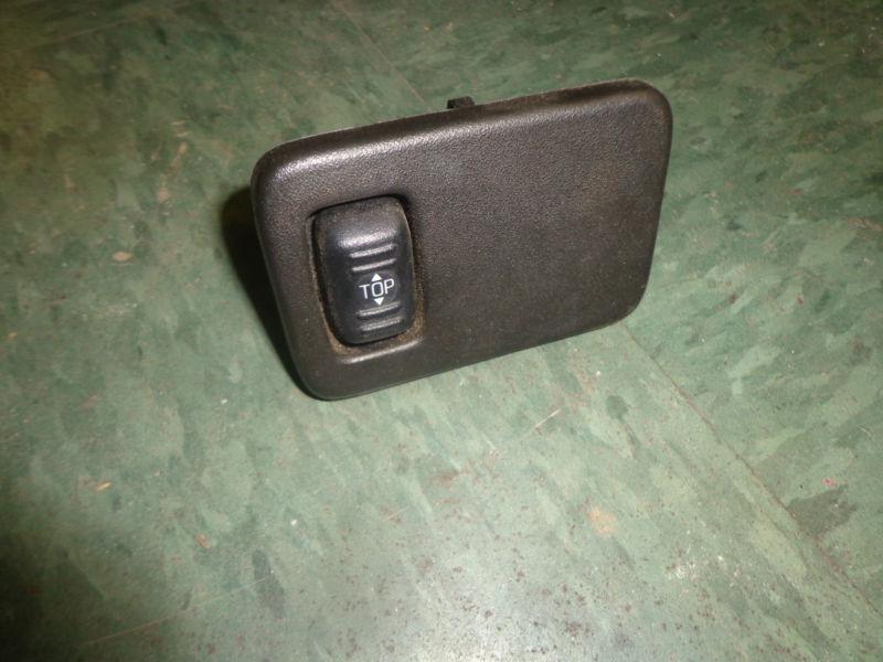 97-02 chevy camaro ss z28 v6  convertible top control switch panel 99 00 01 