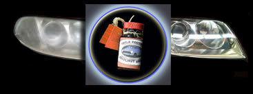  headlight restoration kit headlamp cleaner plastc lens restorer 2.5  orange tag