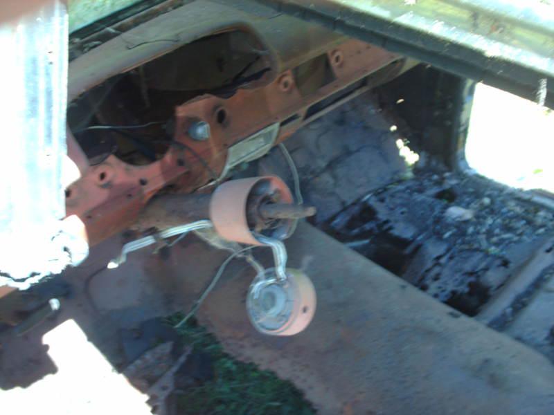 57 chevy steering box & column, US $175.00, image 2