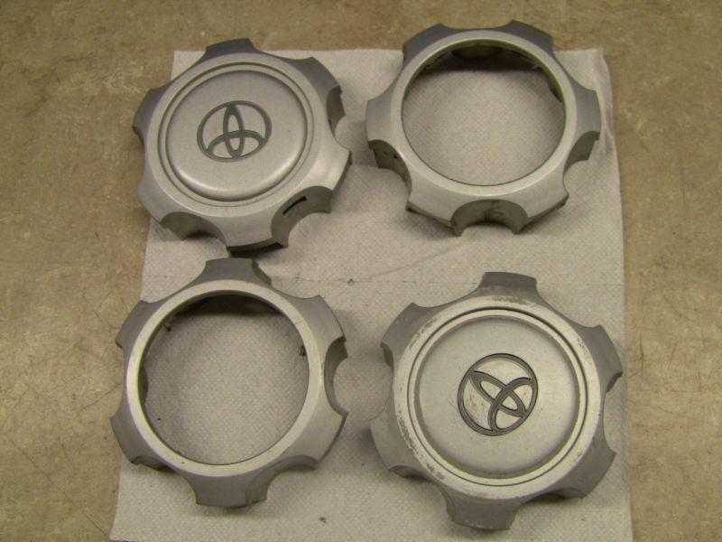 Set of center wheel hubs hub caps toyota 4runner 6 lugs lug 1984 1985 86 87 1988